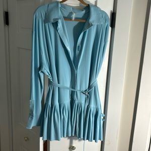 Norma Kamali Boyfriend Shirt Dress